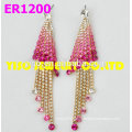 dangling jewelry rhinestone earrings